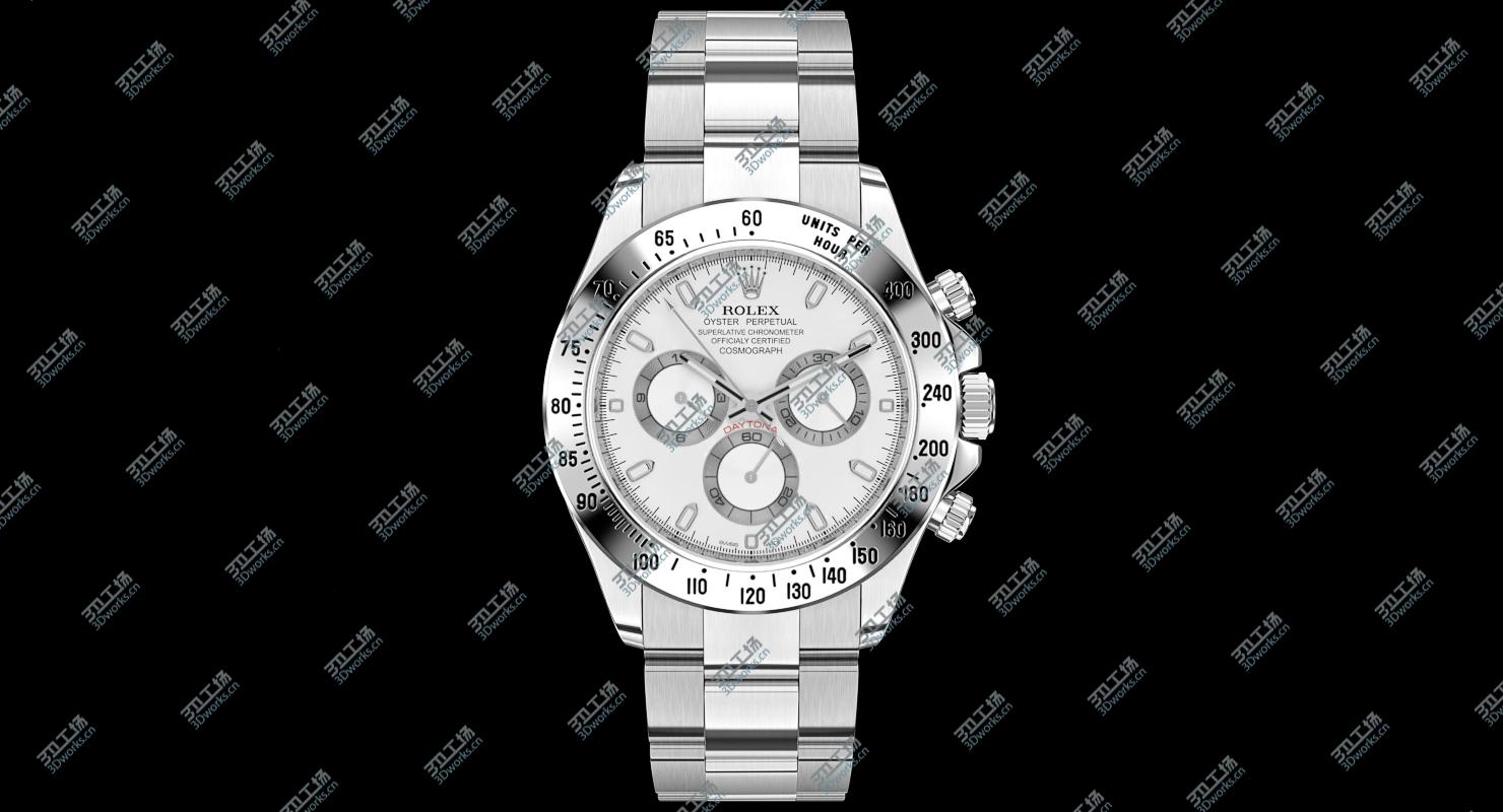 images/goods_img/20210319/Rolex Daytona Cosmograph Steel White Dial/5.jpg